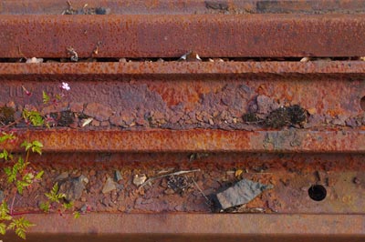 Rusted Rails Stock