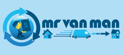 Mr Van Man Logo